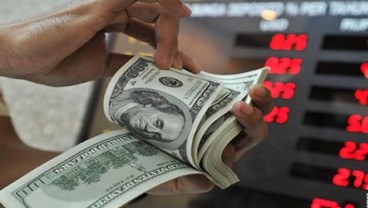 Tunggu Rapat Fed, Dolar AS Dekati Level Tertinggi Dalam 8 Pekan
